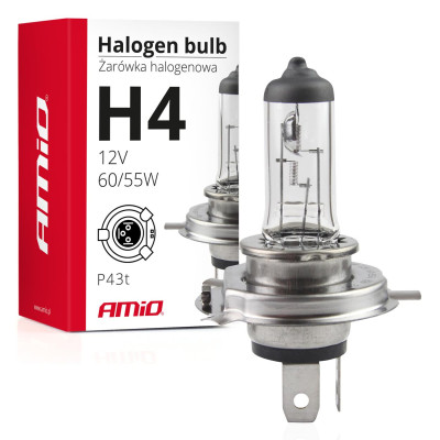 LAMPADE H4 12V 60/55W