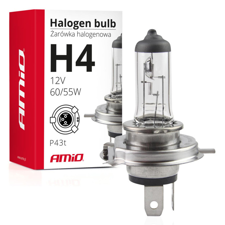 LAMPADE H4 12V 60/55W