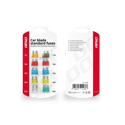 FUSIBILI STANDARD BLISTER DA 10PZ