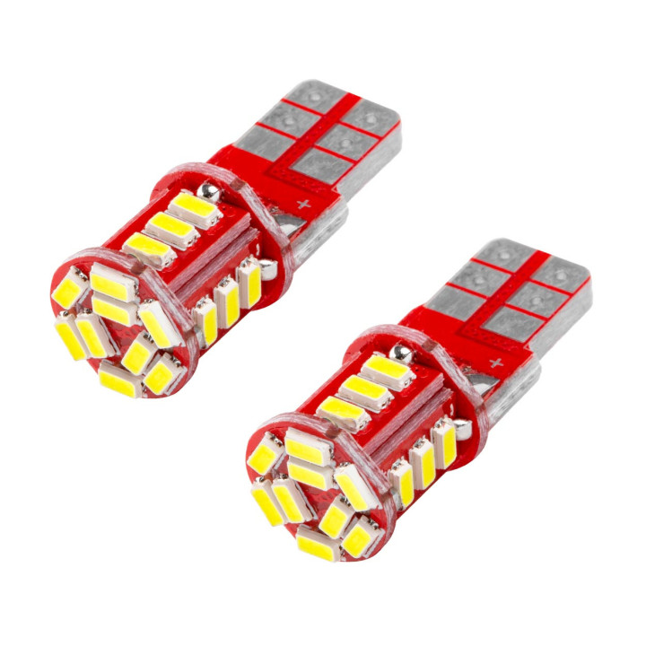 LED STANDARD T10 W5W 21XSMD 3014 12V