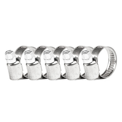 Morsetto a vite 5 pezzi 12-22 mm/9 mm W2