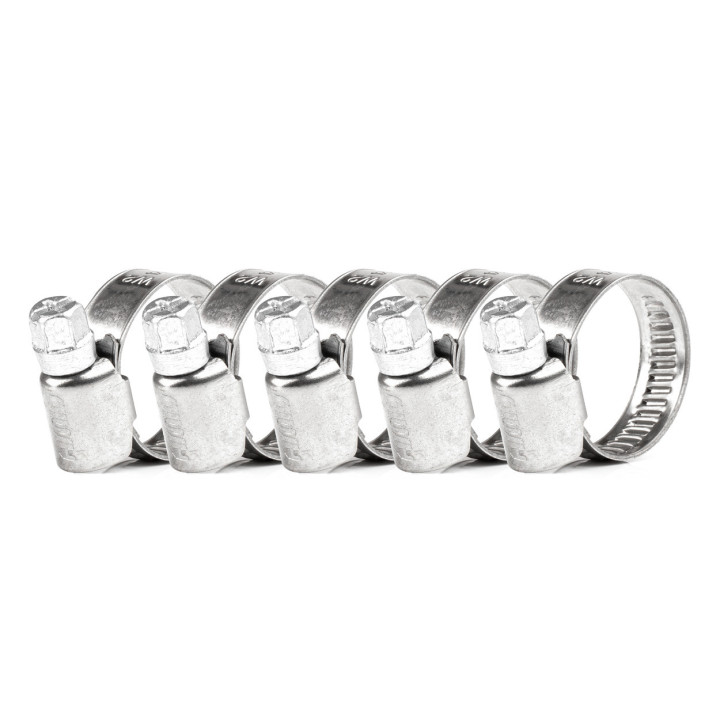 Morsetto a vite 5 pezzi 12-22 mm/9 mm W2