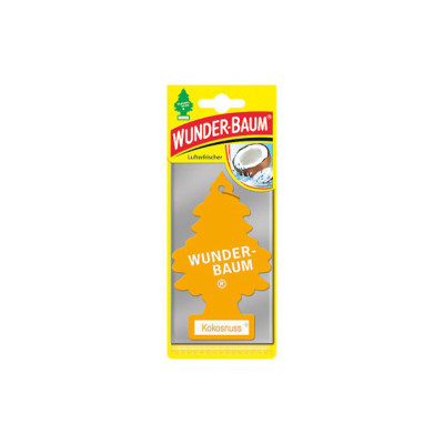 Deodorante per auto Wunder Baum Air - Cocco