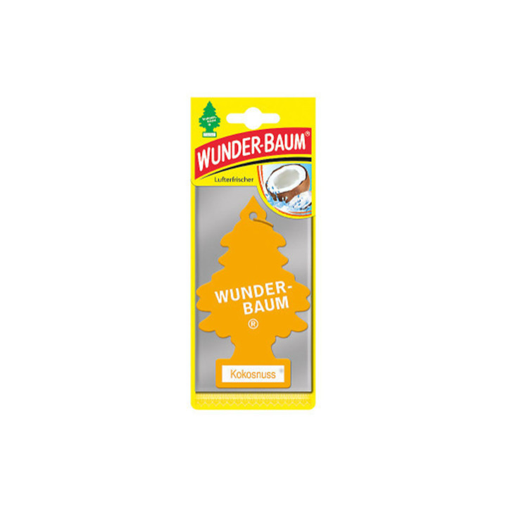 Deodorante per auto Wunder Baum Air - Cocco