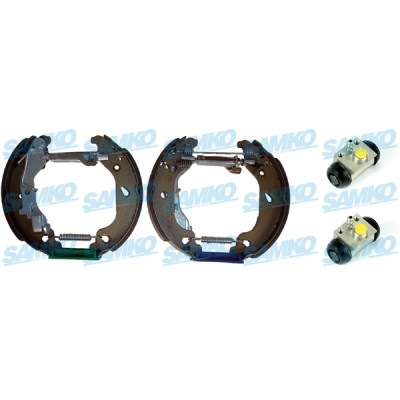 KIT GANASCE COMPLETO FIAT PUNTO II