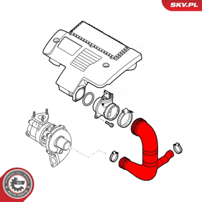 Tubo del turbocompressore