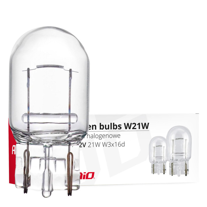 Lampadine alogene T20  W21W 12V 10 pezzi