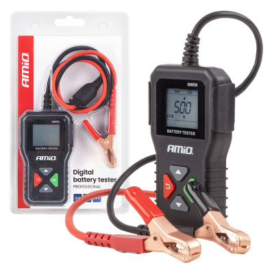 Tester digitale batterie 2–220  Ah 6 V / 12 V