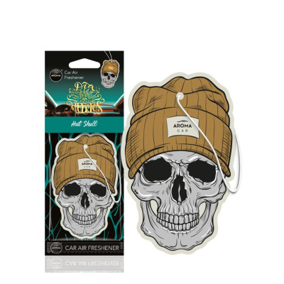 Deodorante per auto AROMA CAR  MUERTOS Cappello Teschio