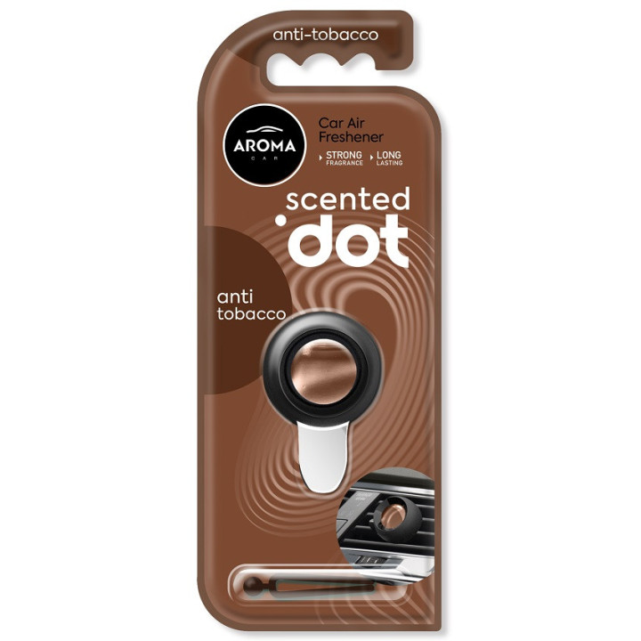Deodorante AROMA CAR Membrana  DOT Anti Tabacco