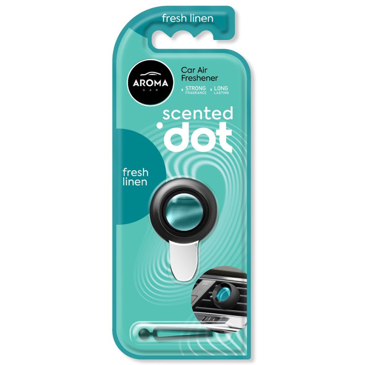 Deodorante per auto AROMA CAR Membrana  DOT Fresh Linen