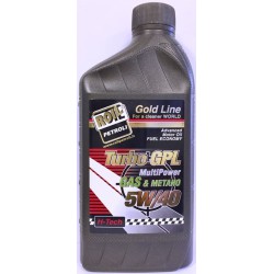 OLIO MOTORE 5W40 GPL TURBO LT