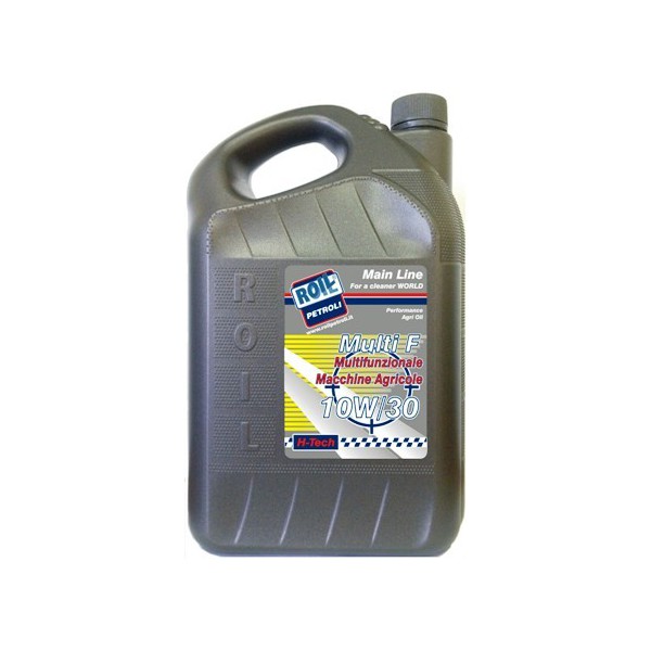 OLIO MOTORE MULTIF 10W30 5LT