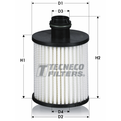 FILTRO OLIO ASTRA J, INSIGNA 2.0 CDTI