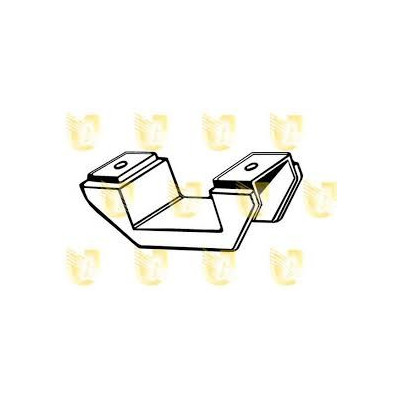 26184 SUPPORTO PER BALESTRA FIAT 500/126