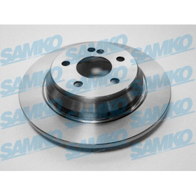 M2012P DISCHI FRENO POST W220 Ø 300