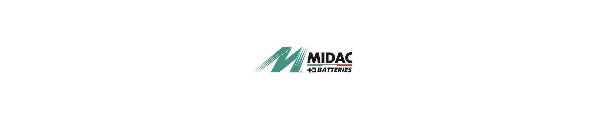 BATTERIE - MIDAC +