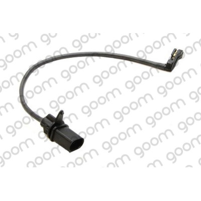 Contatto segnalazione, Usura past. freno/mat. d'attrito