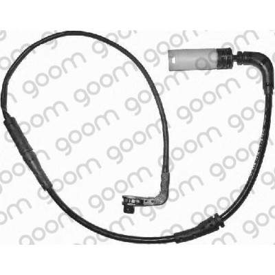 Contatto segnalazione, Usura past. freno/mat. d'attrito