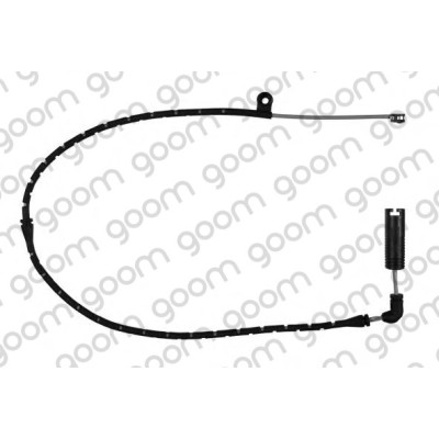 Contatto segnalazione, Usura past. freno/mat. d'attrito