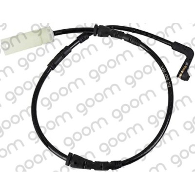 Contatto segnalazione, Usura past. freno/mat. d'attrito