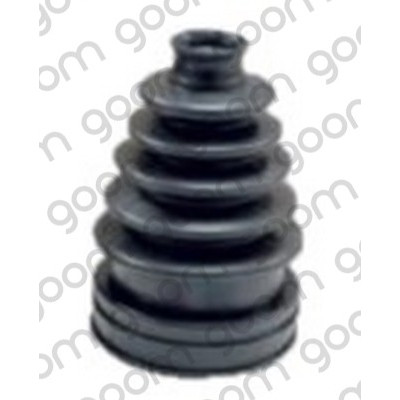 Kit cuffia, Semiasse