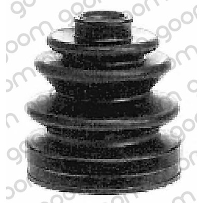 Kit cuffia, Semiasse