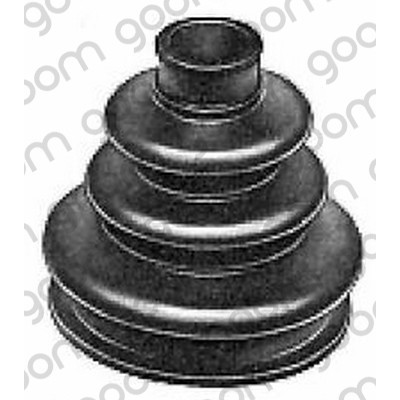 Kit cuffia, Semiasse