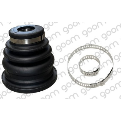 Kit cuffia, Semiasse