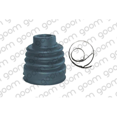 Kit cuffia, Semiasse