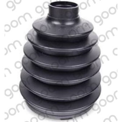 Kit cuffia, Semiasse