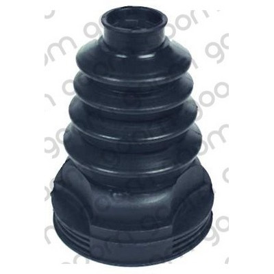 Kit cuffia, Semiasse