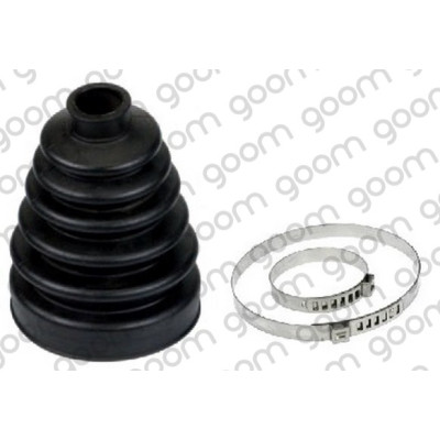 Kit cuffia, Semiasse