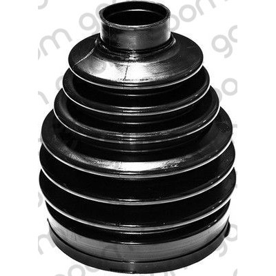 Kit cuffia, Semiasse