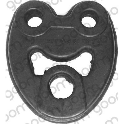 Anello di ritegno, Silenziatore