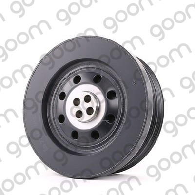 Puleggia cinghia, Albero a gomiti