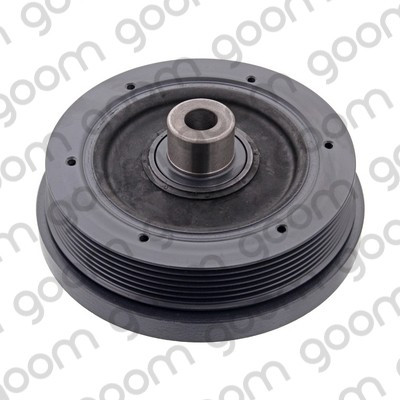 Puleggia cinghia, Albero a gomiti