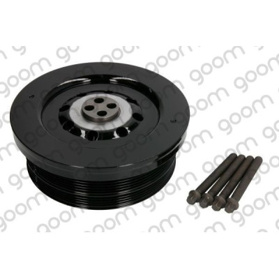 Puleggia cinghia, Albero a gomiti