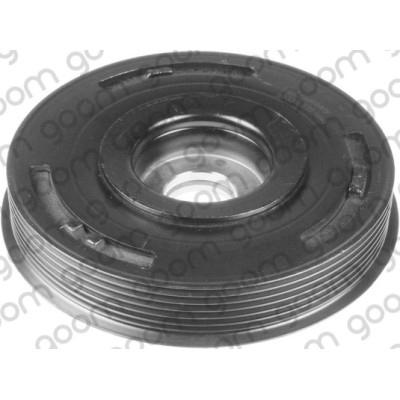 Puleggia cinghia, Albero a gomiti