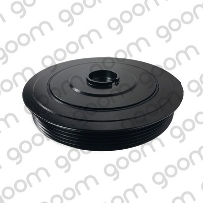 Puleggia cinghia, Albero a gomiti