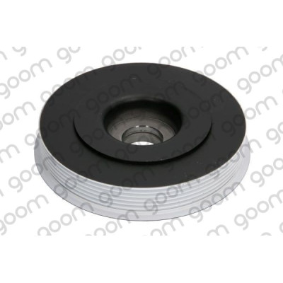 Puleggia cinghia, Albero a gomiti