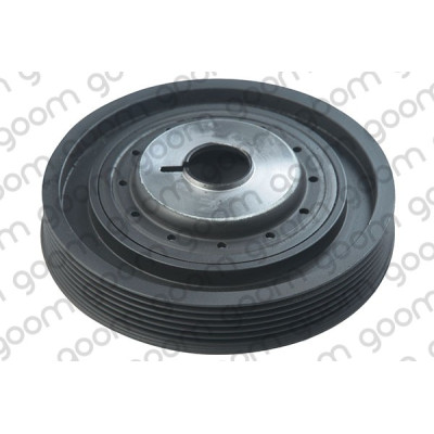 Puleggia cinghia, Albero a gomiti