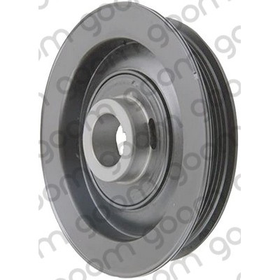 Puleggia cinghia, Albero a gomiti