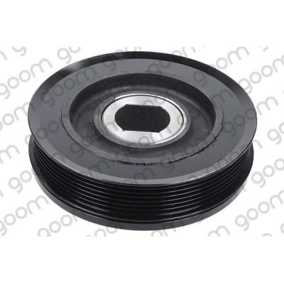 Puleggia cinghia, Albero a gomiti