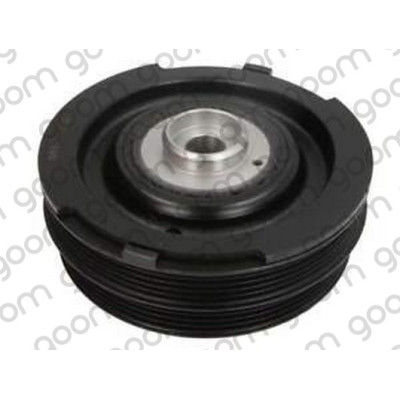 Puleggia cinghia, Albero a gomiti