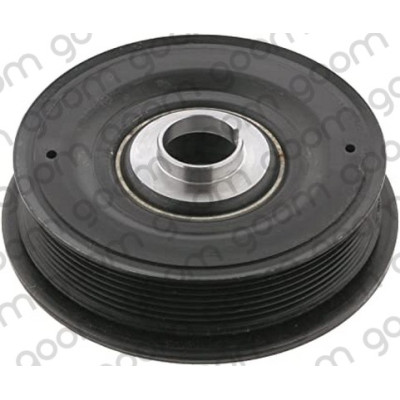 Puleggia cinghia, Albero a gomiti