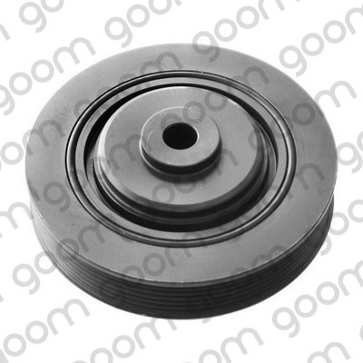 Puleggia cinghia, Albero a gomiti