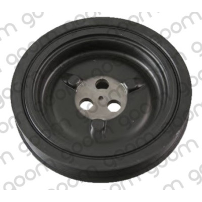 Puleggia cinghia, Albero a gomiti