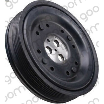 Puleggia cinghia, Albero a gomiti