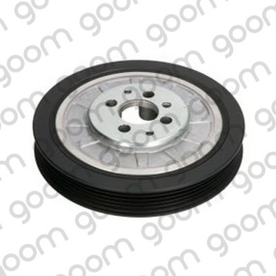 Puleggia cinghia, Albero a gomiti